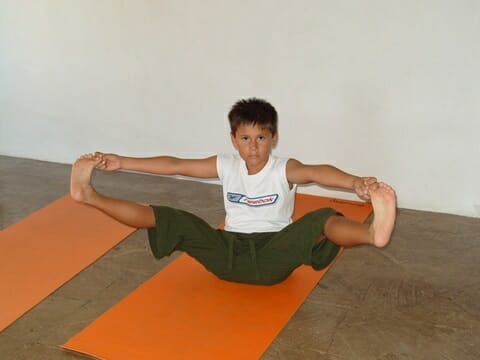 Enrique - yoga student for 2 years